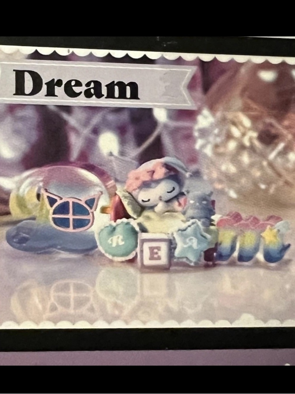Sanrio Kuromi Words Collection Re-Ment Blind Box - Dream